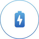 Fuel efficiency icon