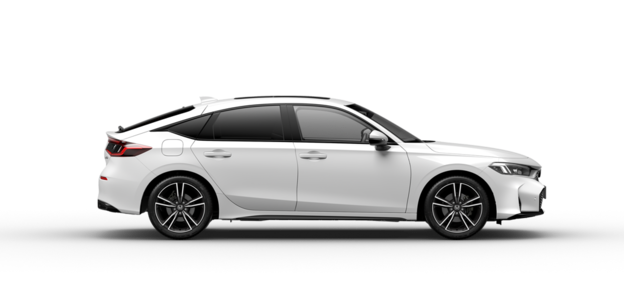 Honda Civic Hybrid tres cuartos