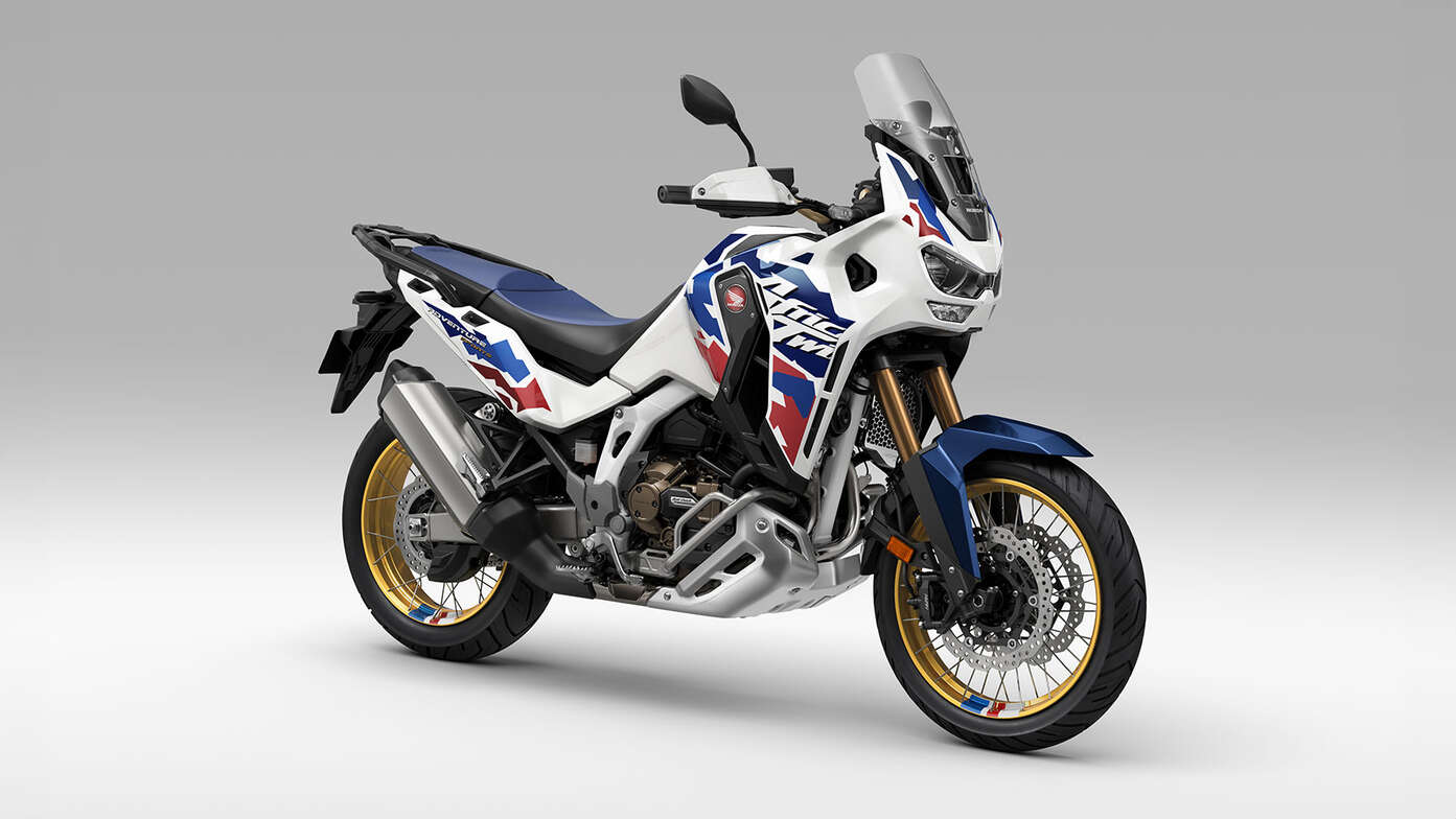 Pack Rally para CRF1100 Africa Twin Adventure Sports.