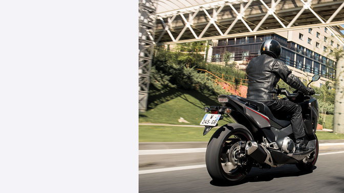 NC750X y conductor