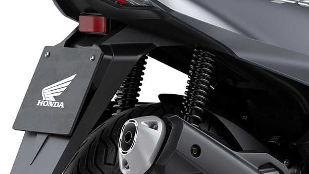 Honda PCX125 – Chasis rediseñado y suspensión trasera