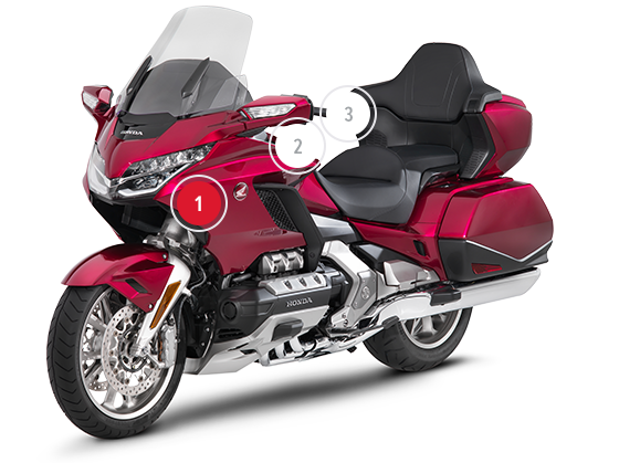 Honda Touring Motorcycles Honda Touring Motorcycles