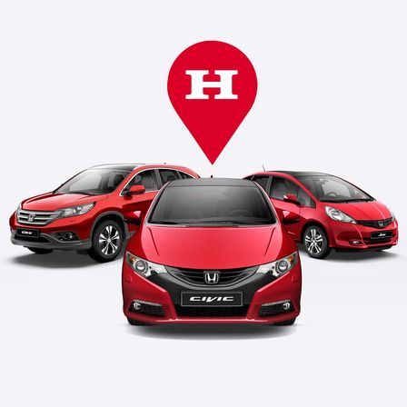 Concesionarios oficiales honda #6
