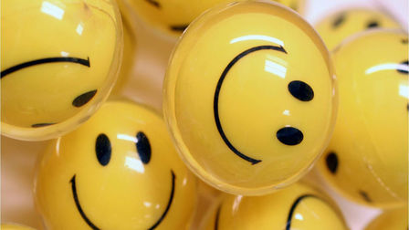 Smiling
