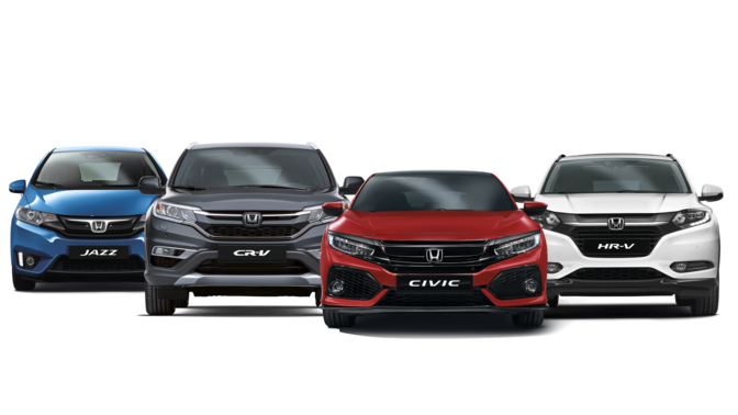 Honda Coches España | Gama de Coches Nuevos | Honda ES