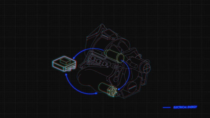 CAD 3D de un almacén de energía