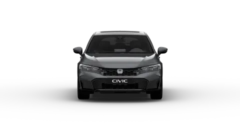 Vista frontal del Honda Civic