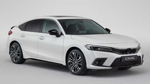 Honda Civic e:HEV con Sport Pack.