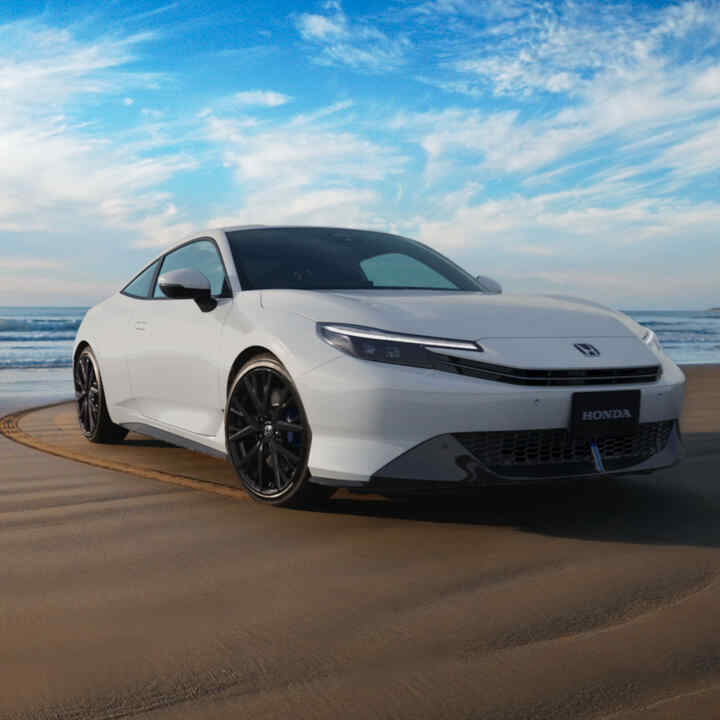 Honda próximamente