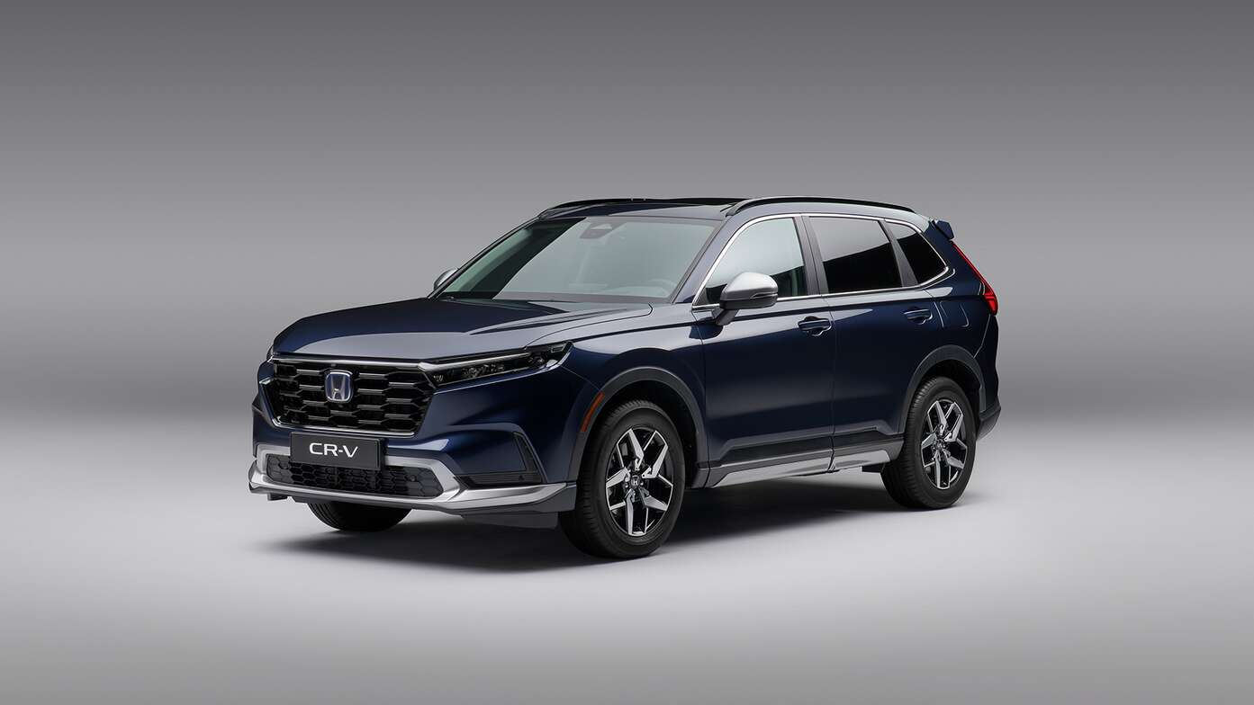 SUV CR-V Híbrido Aero Pack e:HEV 