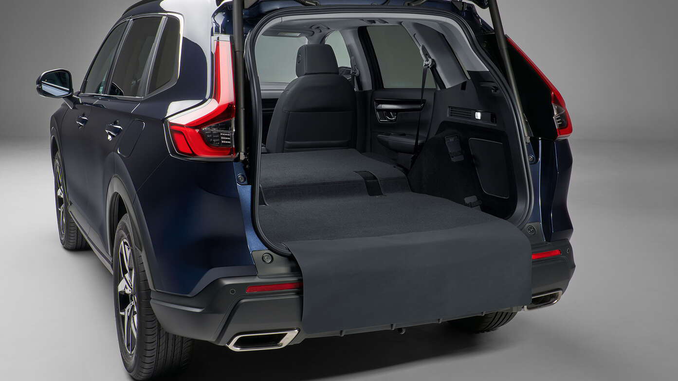 Alfombrilla de maletero plegable para SUV CR-V Híbrido