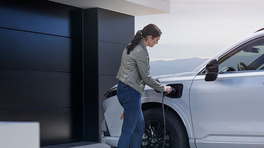 Vista interior del Honda CR-V