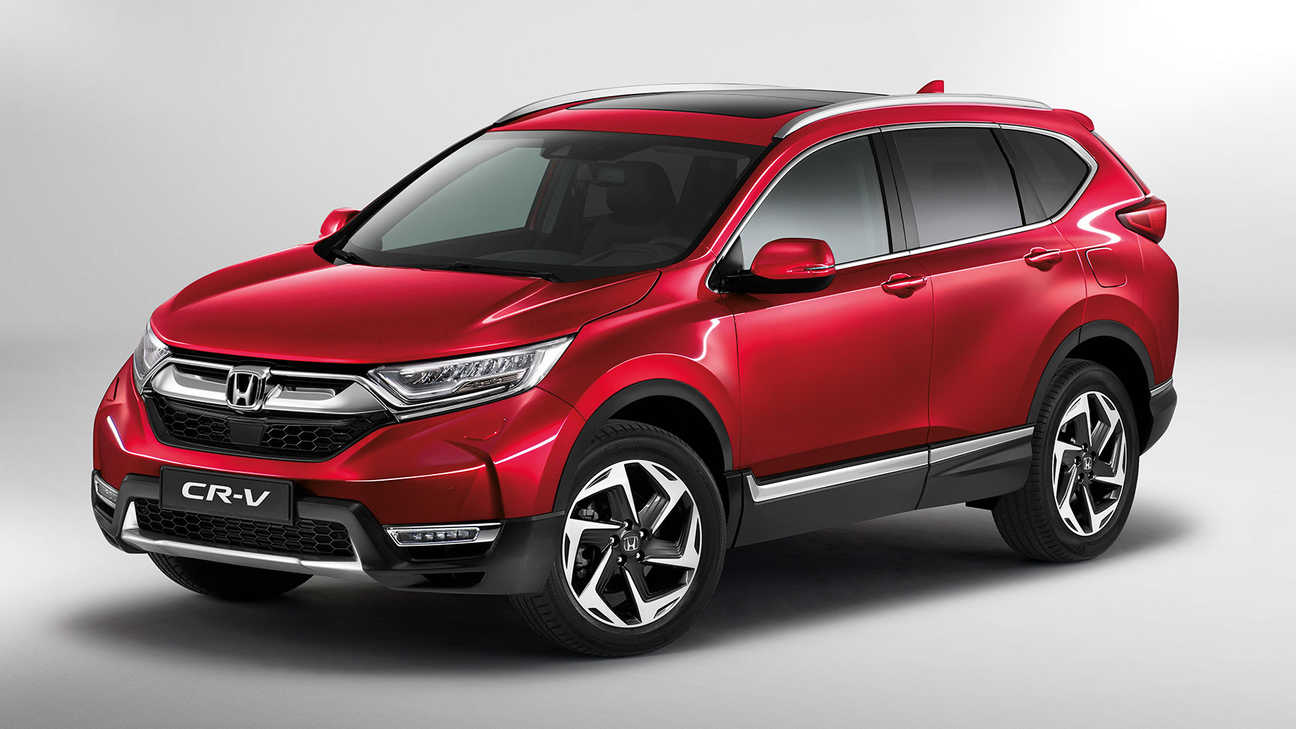 Honda crv 7 мест