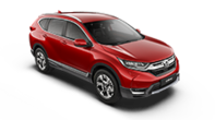 Honda 4x4 CR-V rojo