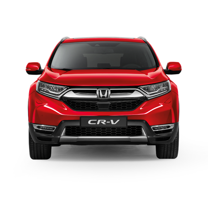 Frontal del Honda CR-V.