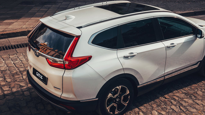 Honda CR-V Hybrido Blanco