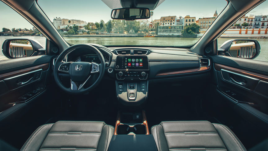Resultado de imagen de Honda CR-V Hybrid interior