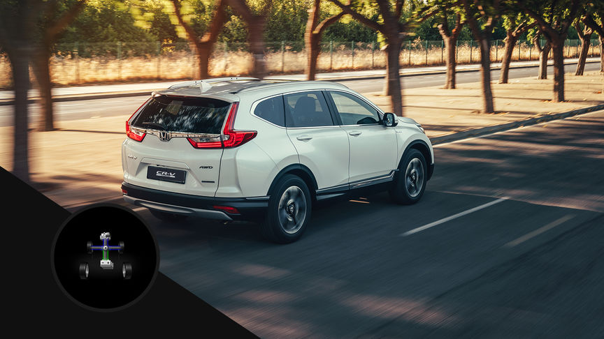 Resultado de imagen de honda cr-v hybrid