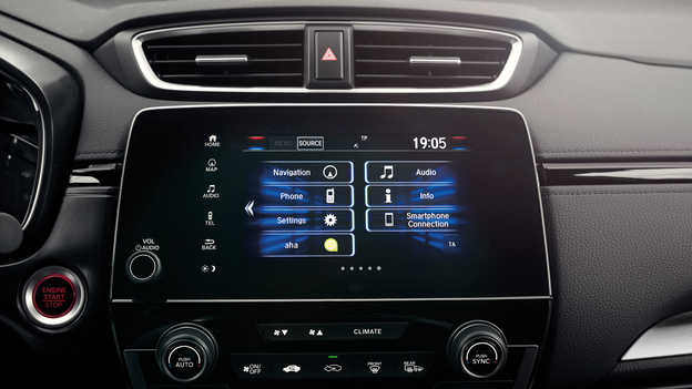 Sistema de información y entretenimiento Honda CONNECT