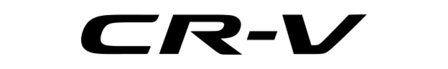 Logo CR-V negro