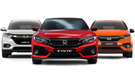 Gama coches Honda