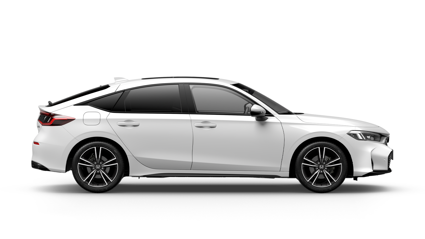 Honda Civic Hybrid tres cuartos