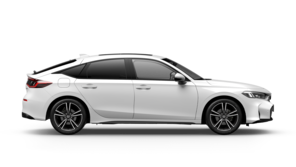 Honda Civic Hybrid tres cuartos