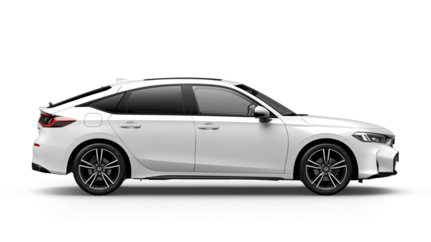 Honda Civic Hybrid tres cuartos
