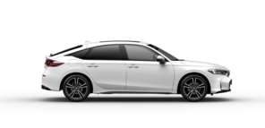 Honda Civic Hybrid tres cuartos