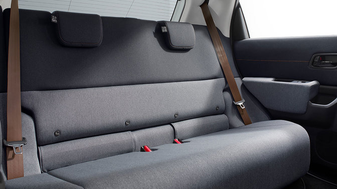 Interior del Honda e.