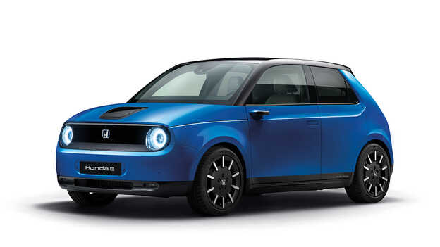Nuevo coche el ctrico Honda e Deporte y Dise o Honda ES