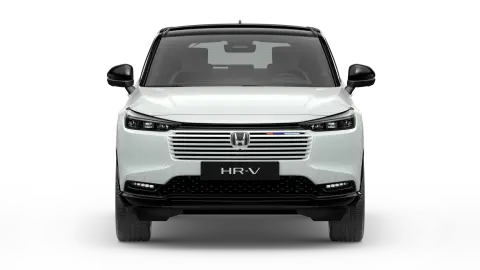 Vista frontal del Honda HR-V.