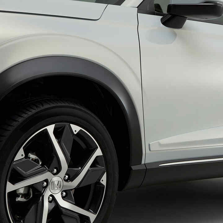 Molduras laterales de la carrocería del Honda HR-V