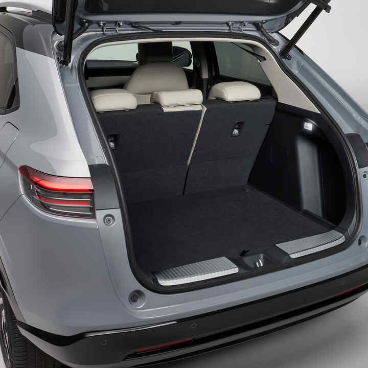 Decoración del umbral del maletero del Honda HR-V
