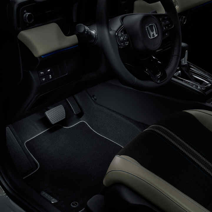 Luces de ambiente delanteras para los pies del Honda HR-V
