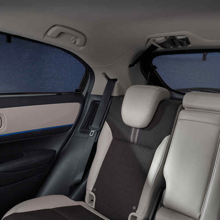 Interior del Honda HR-V