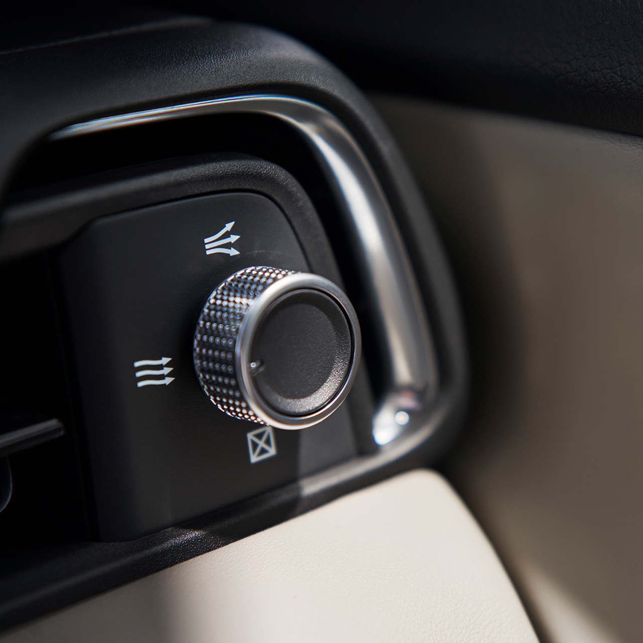 Dial difusor de aire.