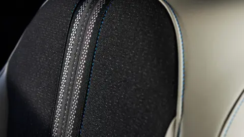 Primer plano de los asientos del Honda HR-V