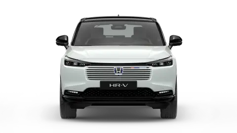 Vista frontal del Honda HR-V.