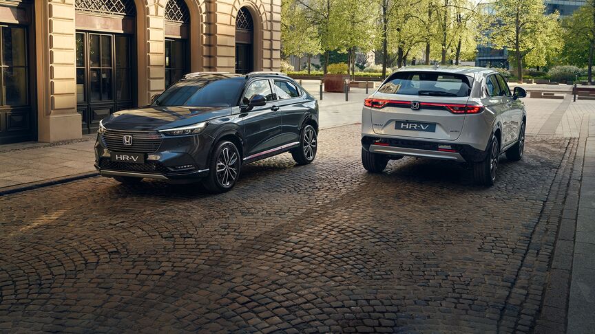 Exterior del HR-V Hybrid