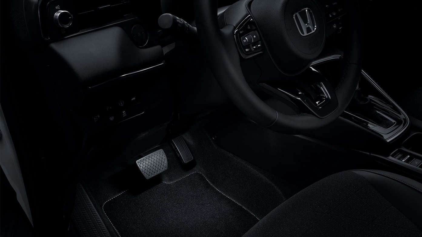 Luces ambientales delanteras del Honda HR-V Hybrid