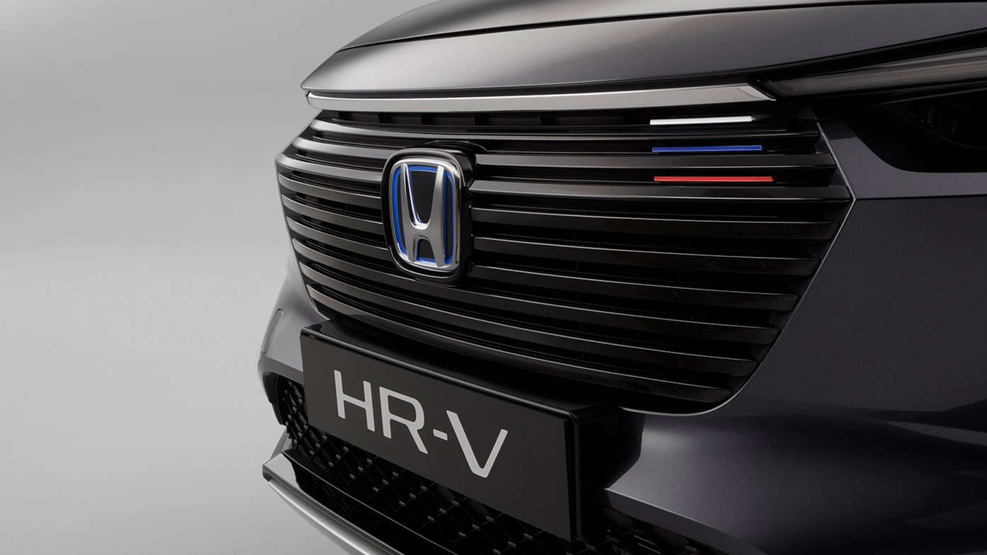 Parrilla delantera del Honda HR-V Hybrid