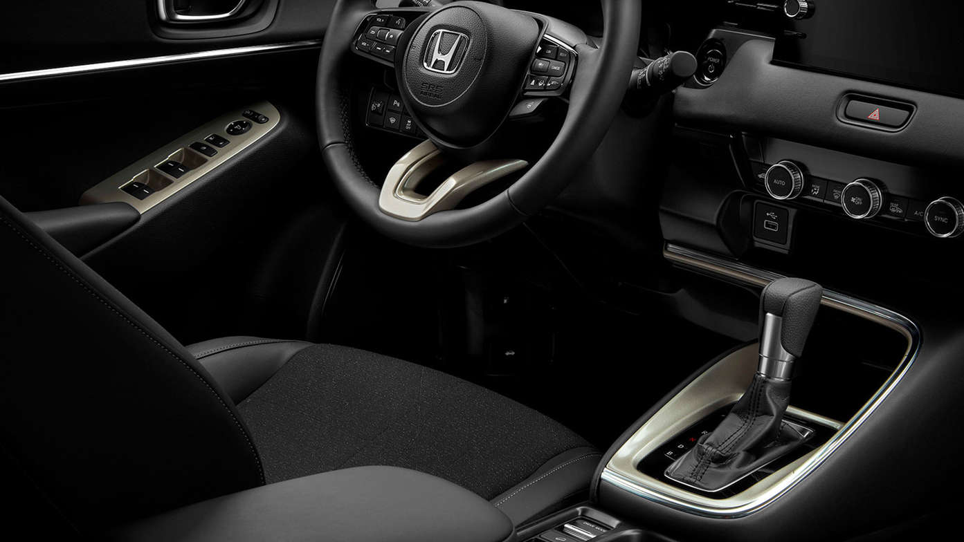 Ilmenite Titanium Pack para el interior del Honda HR-V Hybrid