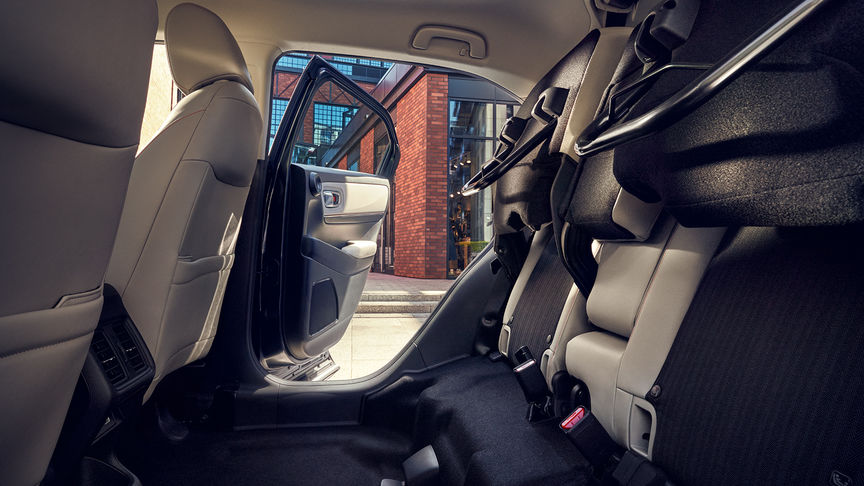 Exterior del HR-V Hybrid