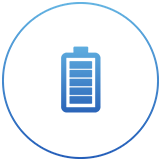 Icono de eficacia en el consumo de combustible