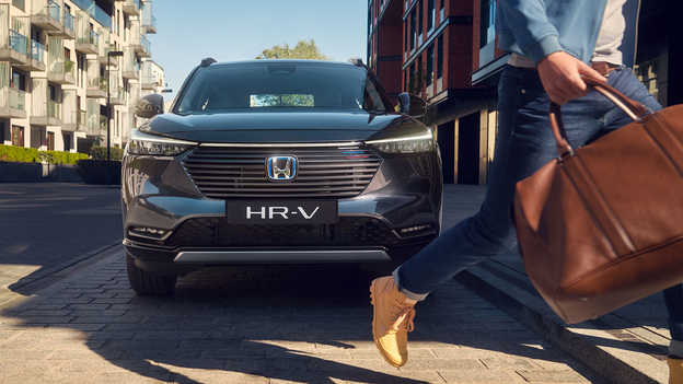 Vista frontal del HR-V