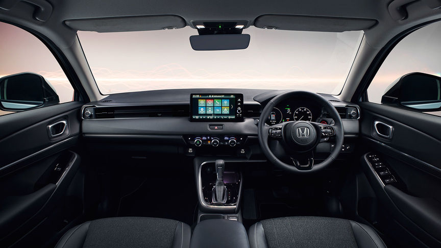 Exterior del HR-V Hybrid