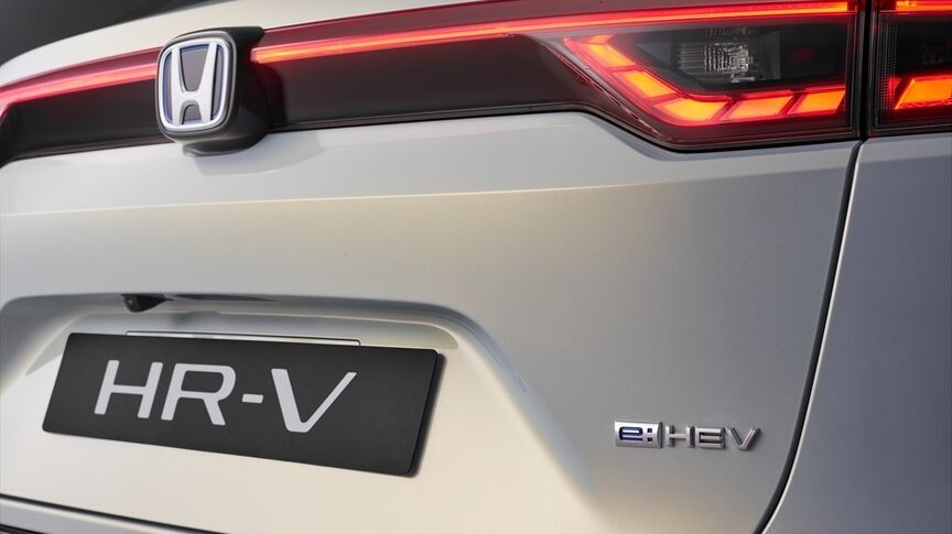 Exterior del HR-V Hybrid