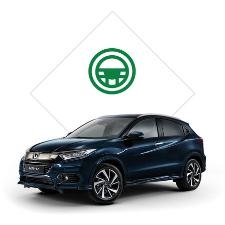 Prueba de conducción del Honda HR-V.