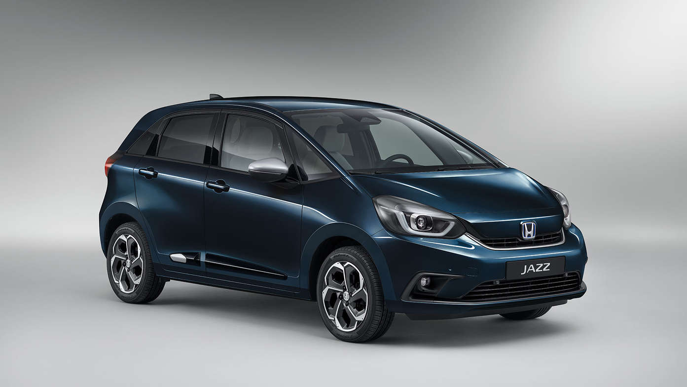 Honda Jazz Hybrid en estudio con Pack Funcional Finesse